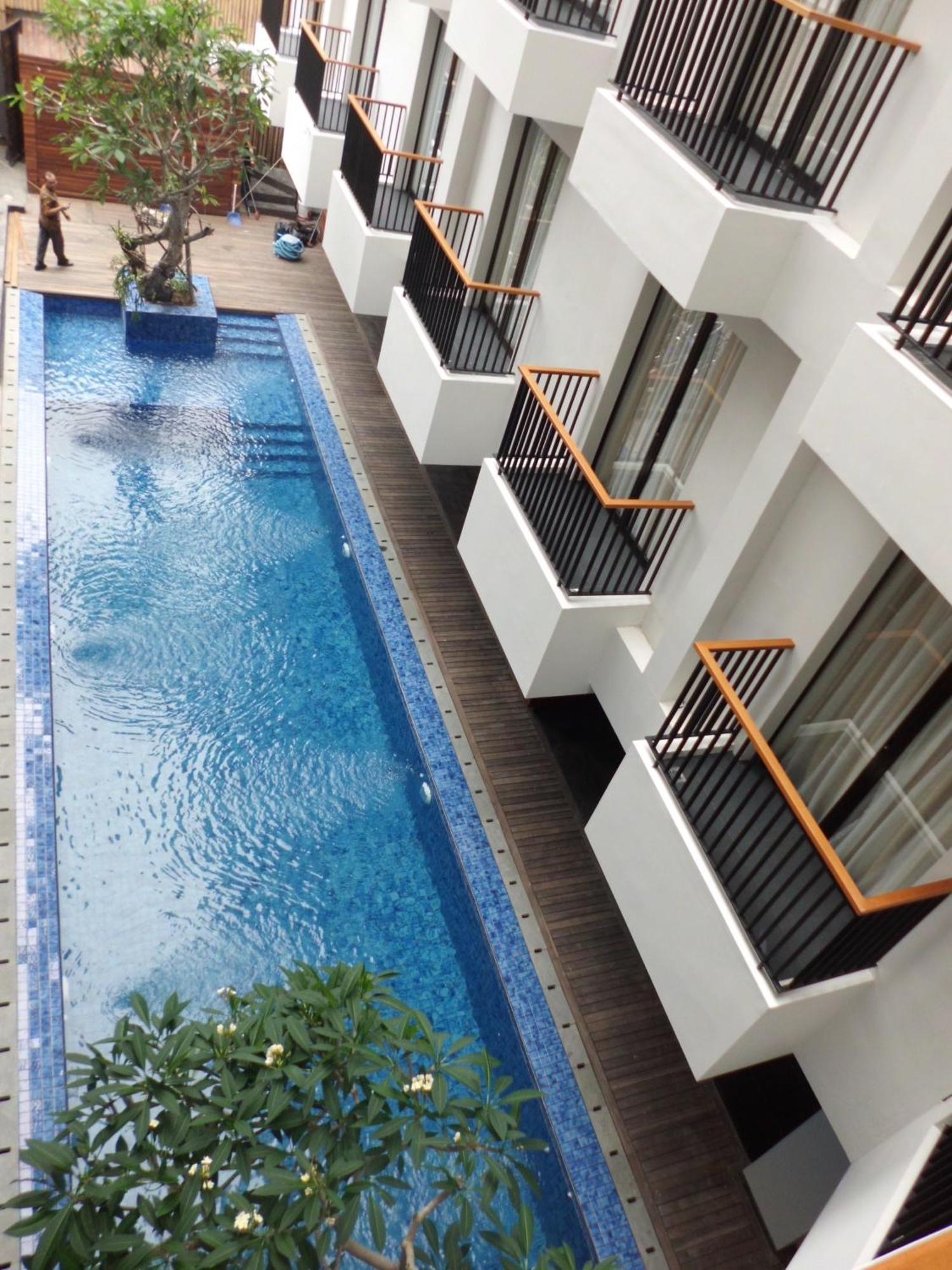 Ping Hotel Seminyak Eksteriør bilde
