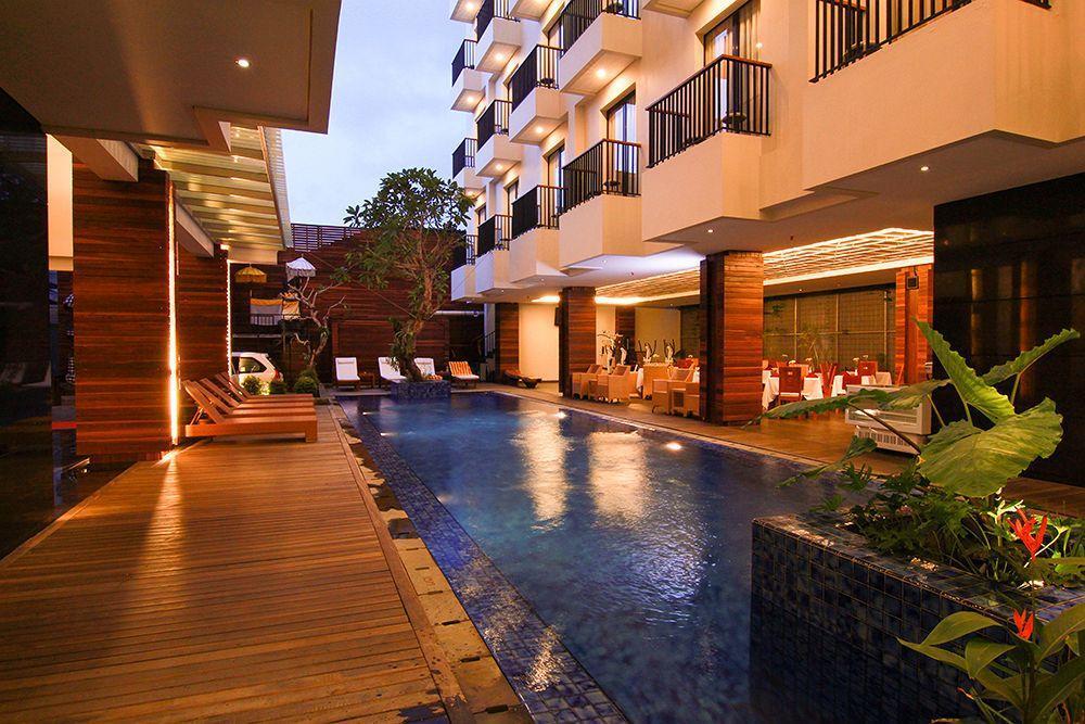 Ping Hotel Seminyak Eksteriør bilde