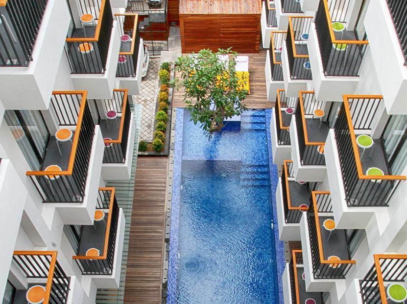 Ping Hotel Seminyak Eksteriør bilde