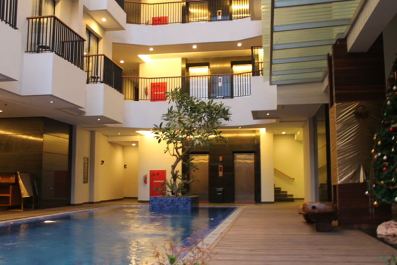 Ping Hotel Seminyak Eksteriør bilde