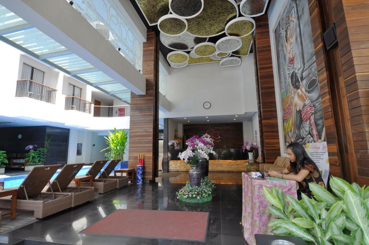 Ping Hotel Seminyak Eksteriør bilde