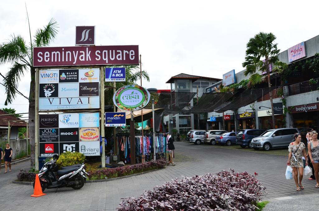 Ping Hotel Seminyak Eksteriør bilde